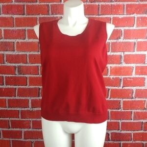 Talbot's Sleeveless Sweater